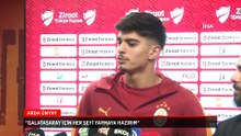 Arda Ünyay'dan Galatasaray sözleri: Her şeyi yapmaya hazırım
