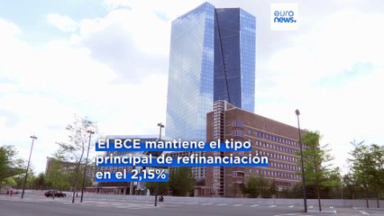 El BCE mantiene los tipos de interés mientras el crecimiento económico de la eurozona sigue sólido