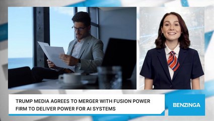 Trump Media TAE Merger