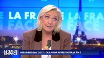 Marine Le Pen : «Les juges ont le droit de vie et de mort sur la candidate à la présidentielle»