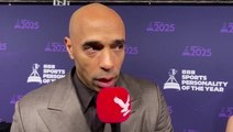 Thierry Henry shares advice for young players after winning BBC SPOTY lifetime achievement award