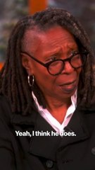 Whoopi Goldberg Claims Trump Has "Obama And Biden Derangement Syndrome"