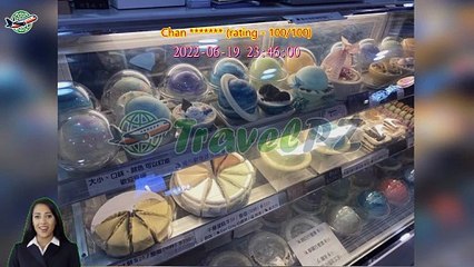 「TravelPZ」 Review Surprize U丨Pick up at Mong Kok丨Planet Bombshell Cake丨Less oil, no preservatives