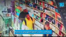 Robo a una perfumería de La Plata