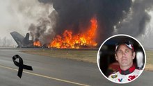 NASCAR se viste luto; muere el piloto Greg Biffle tras desplomarse su avión privado en Carolina del Norte