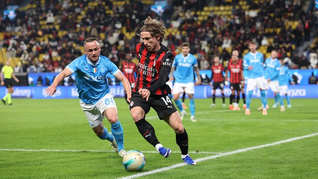 Napoli-Milan, Supercoppa Italiana 2025/26: gli highlights