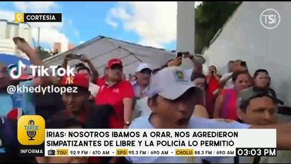 Titular: Pastores denuncian agresiones por parte de colectivos de Libre