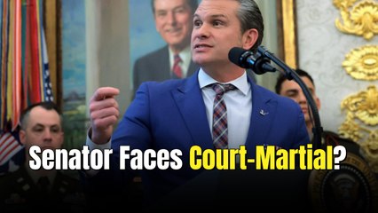 Hegseth’s Department Of War Reportedly Will Escalate Review Of Lawmakers Involved In Social Media Interview