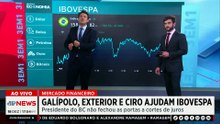 Ibovespa sobe 0,38% com Galípolo, exterior e Ciro | FECHAMENTO TOURO DE OURO