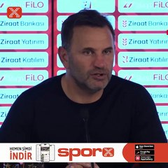 Okan Buruk: "Psikolojik açıdan kazanmak önemli"