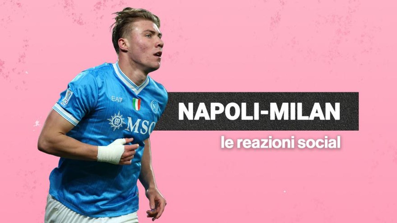 Hojlund show e quante critiche a Maignan: Napoli-Milan, le reazioni dei tifosi