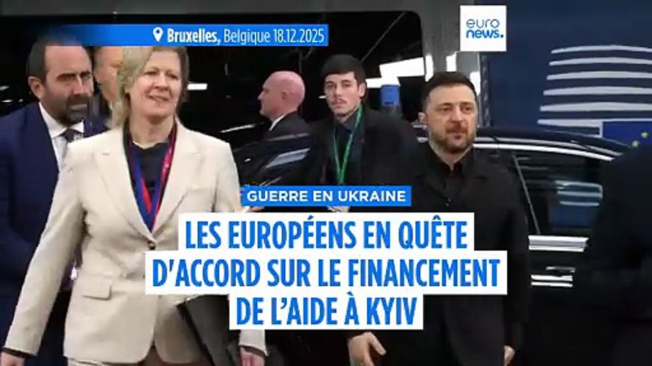 "Nous devons donner à l'Ukraine les moyens de survivre à la guerre", déclare le Premier ministre luxembourgeois à Euronews