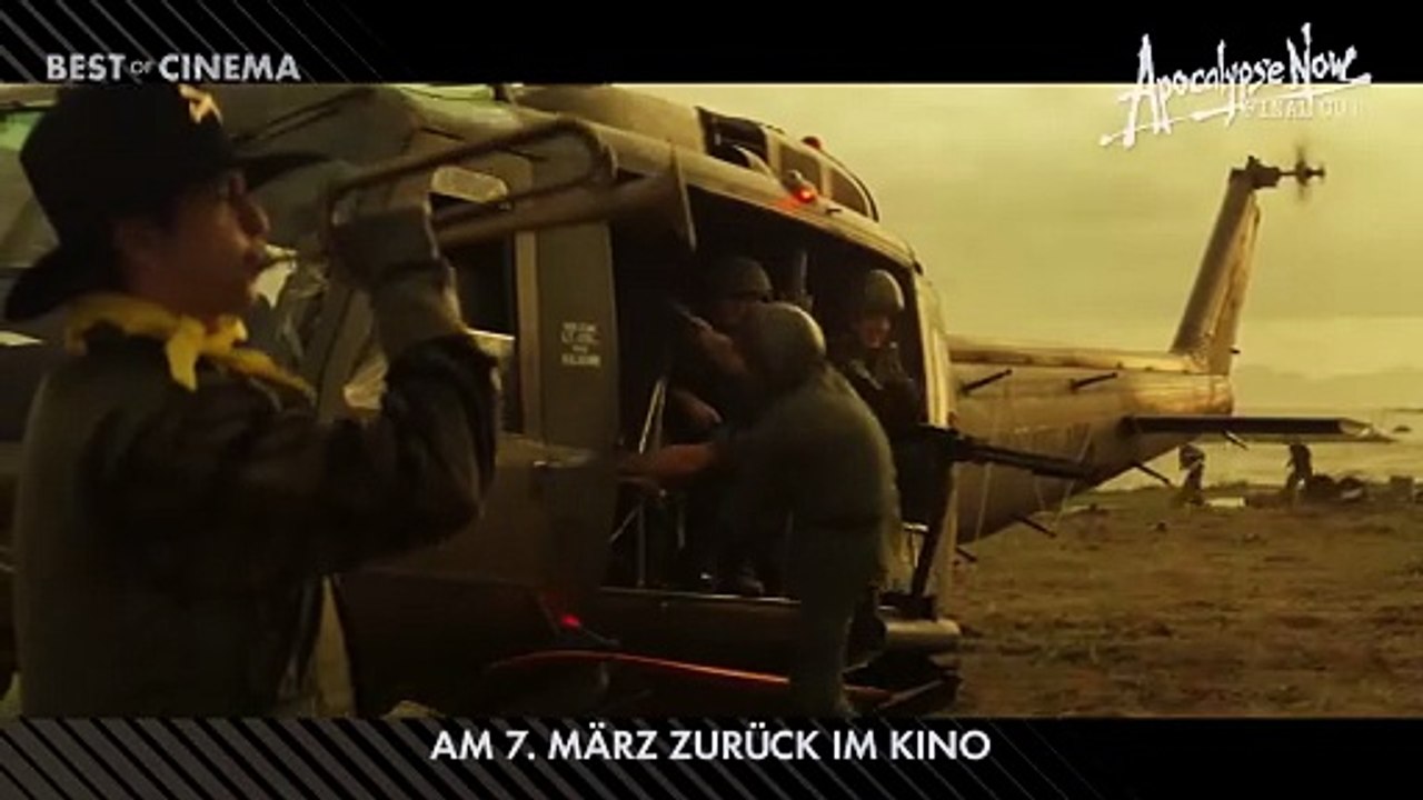 Apocalypse Now: Final Cut - Trailer (Deutsch) HD