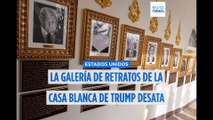 Trump ajusta cuentas con Biden y Obama en el ala oeste de la Casa Blanca