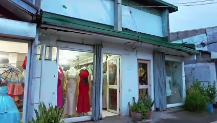 Sightseeing Along Del Pilar Street in Cabanatuan City in Nueva Ecija in the Philippines