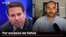 Eduardo Bolsonaro e Alexandre Ramagem têm mandatos cassados pela Mesa Diretora da Câmara