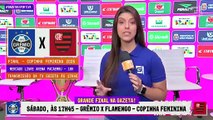 Capitãs de Grêmio e Flamengo falam sobre a final da Copinha feminina