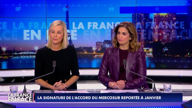 Accord UE-Mercosur : «C'est un acte de violence majeur contre l’agriculture», tranche Marine Le Pen