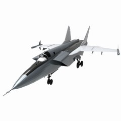 SERDAR ŞİMŞEK 4.NESİL SAVAŞ UÇAĞI TASARIMI