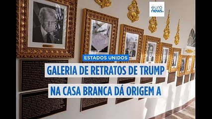 Trump faz mais mudanças chocantes nas decorações da Casa Branca