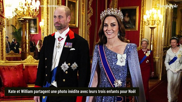Kate, William et leurs trois enfants partagent une photo inédite de leur famille pour une occasion bien spéciale