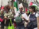 Droit au retour des Palestiniens. MANIF