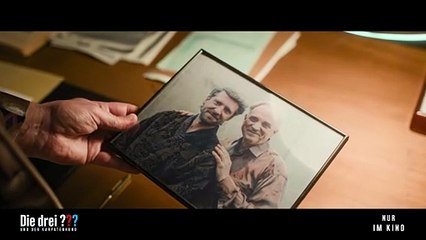 Die drei ??? und der Karpatenhund Trailer DF