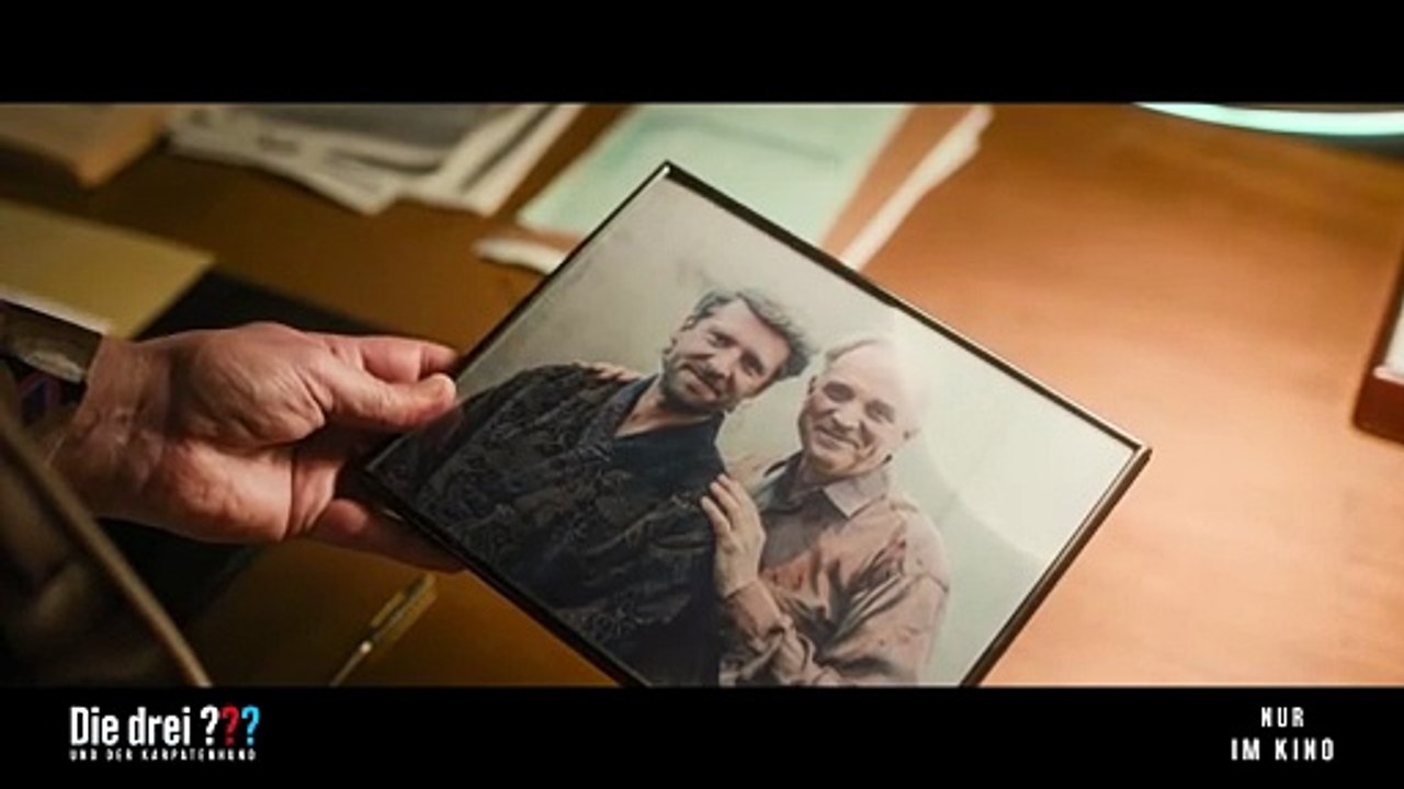 Die drei ??? und der Karpatenhund Trailer DF