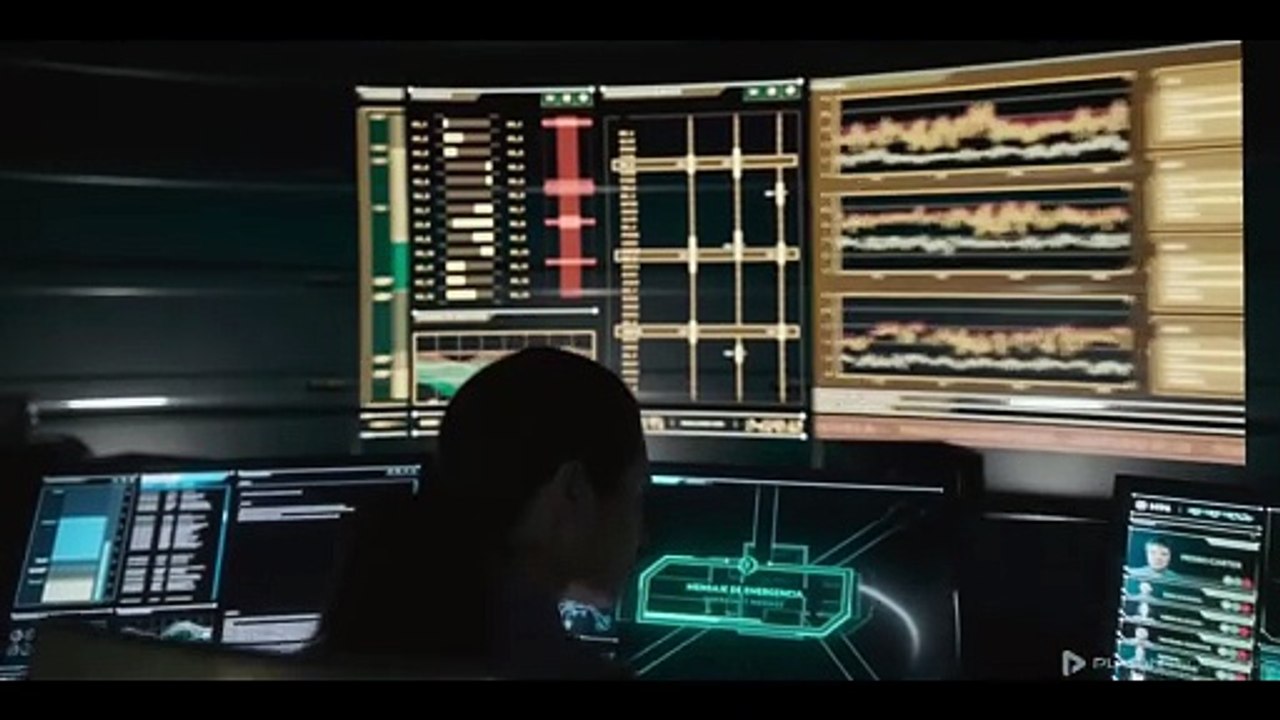 Control Room Trailer DF