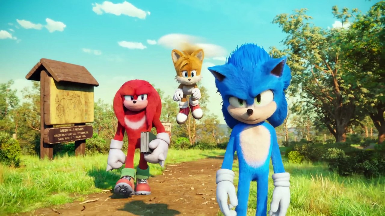 Sonic 2: Sonic Drone Maison en 4K, Court-Métrage
