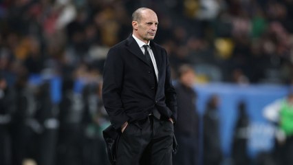 Allegri: "Dispiace, ci tenevamo"