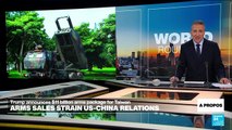 US announces $11 billion arms package for Taiwan, its largest ever