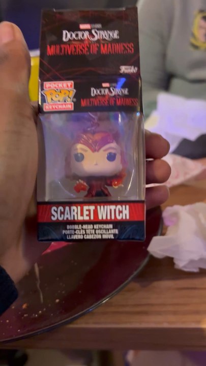 Présentation figurine Wanda