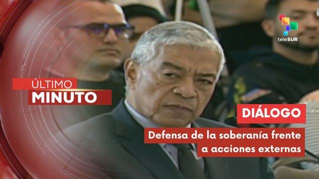 Sector opositor participa en Consejo por la Soberanía y la Paz, llamando a la unidad nacional