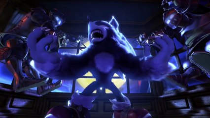 Sonic Unleashed: Nuit du Werehog en 4K