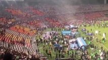 콜롬비아 축구 결승전 직후 팬 난투극...