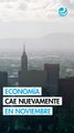 Economía mexicana caería 0.2% mensual en noviembre de 2025: IOAE del Inegi