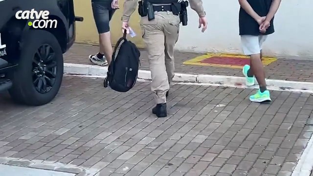 Homem de 29 anos é preso com arma de fogo em Cascavel