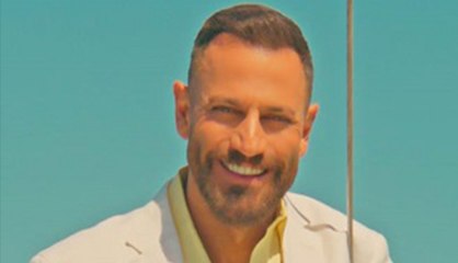 نيقولا معوض ينشر أول صورة برفقة مولوده الثاني وهذا اسمه