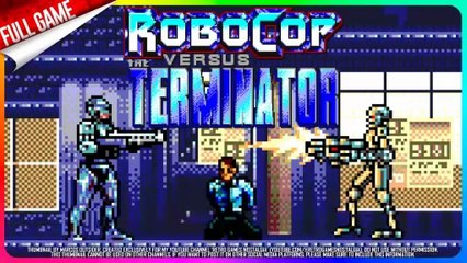 RoboCop versus The Terminator (Master System - EU/NTSC) Longplay