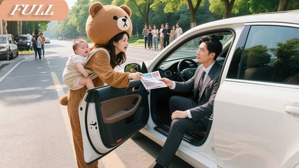 To Support Baby,Hardworking Single Mom Slip Flyers Into Ceo's Car! Unaware He Love Her At 1St Sight
