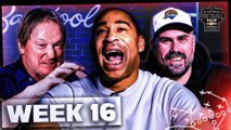 The Most Exciting Time of Jon Gruden's Life | Pro Football Football Show Week 16