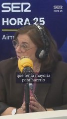 Lucía Méndez, arremete contra el PP por citar a Zapatero en el Senado
