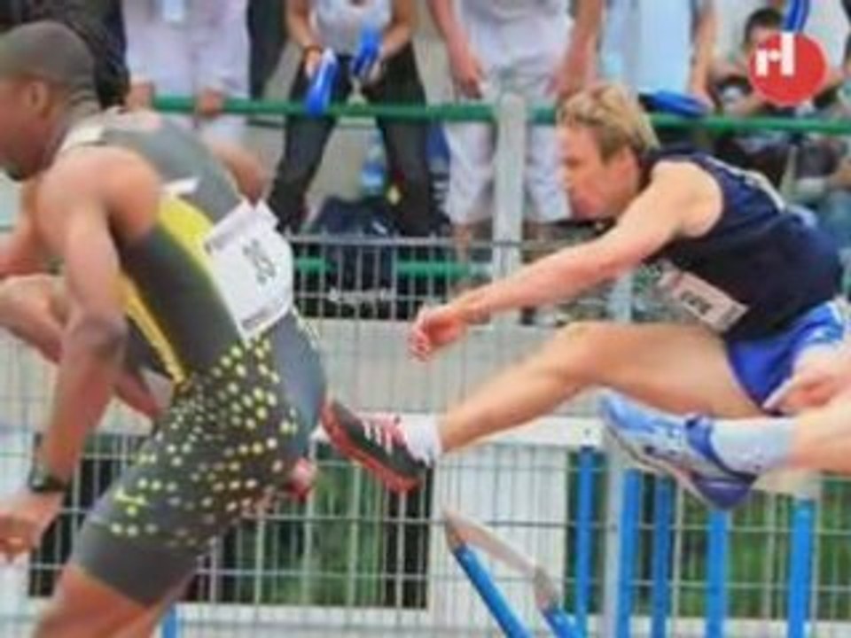 Meeting d'athlétisme de Forbach 2008