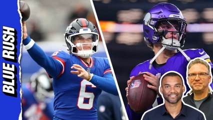 Will the Giants Snap Their 8-Game Skid vs Vikings? | Blue Rush