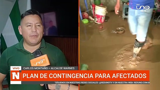 PLAN DE CONTINGENCIA PARA AFECTADOS EN WARNES