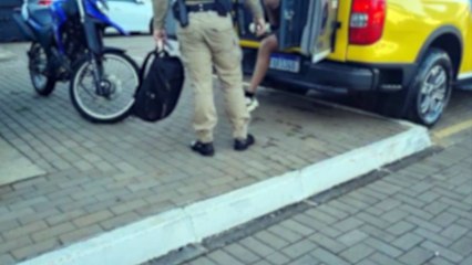 Homem de 29 anos é detido pela PM por porte irregular de arma de fogo