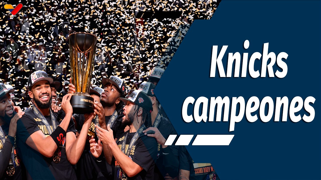 Tiempo Deportivo | Los New York Knicks se coronan campeones de la NBA Cup
