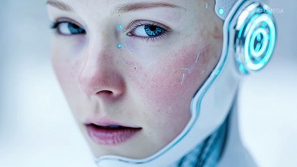 4500 | Mega Future City | Beautiful Humanoid Robots and Androids Girl