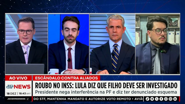 Roubo no INSS é vergonha histórica e exige punição, afirma D’Avila